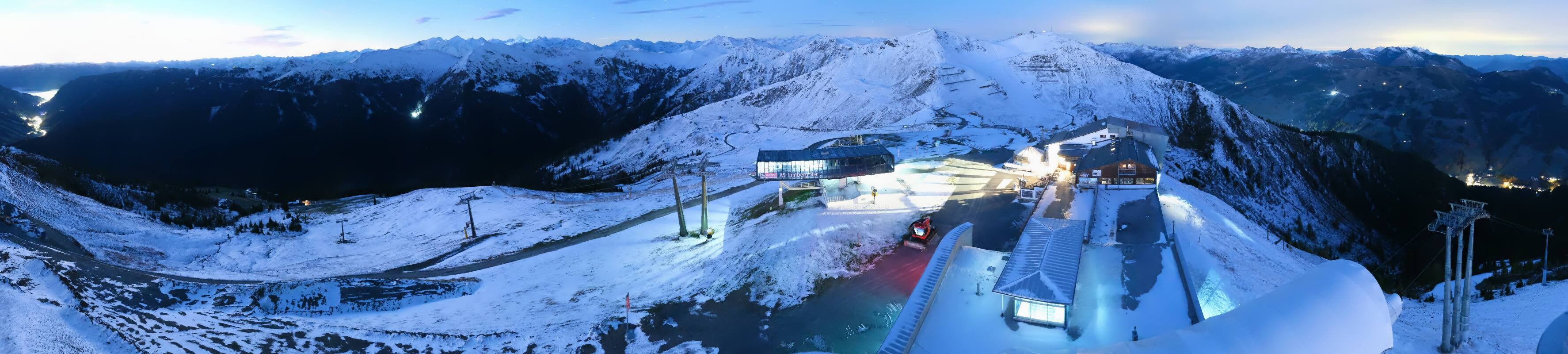 Archiv Foto Webcam Schattberg Ost bei Saalbach
