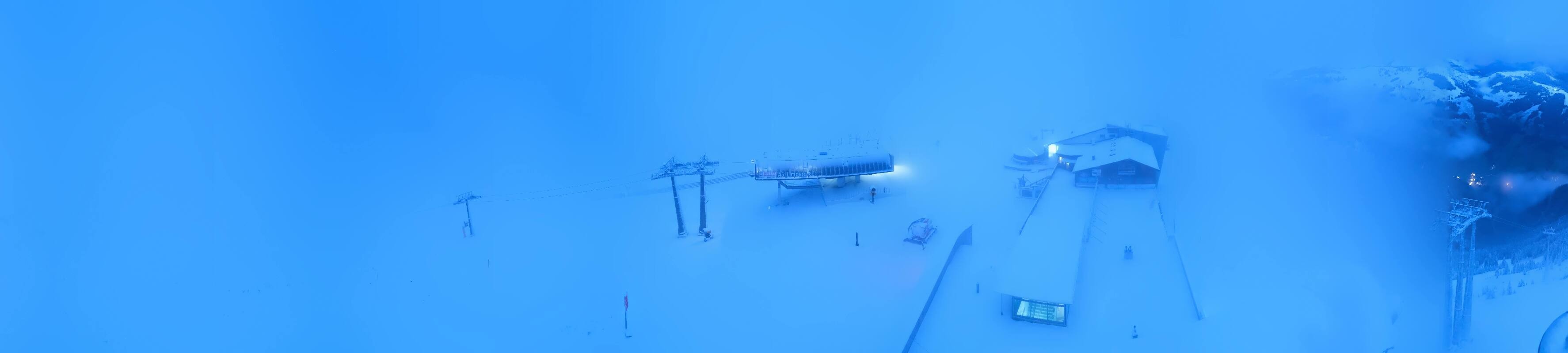 Archiv Foto Webcam Schattberg Ost bei Saalbach