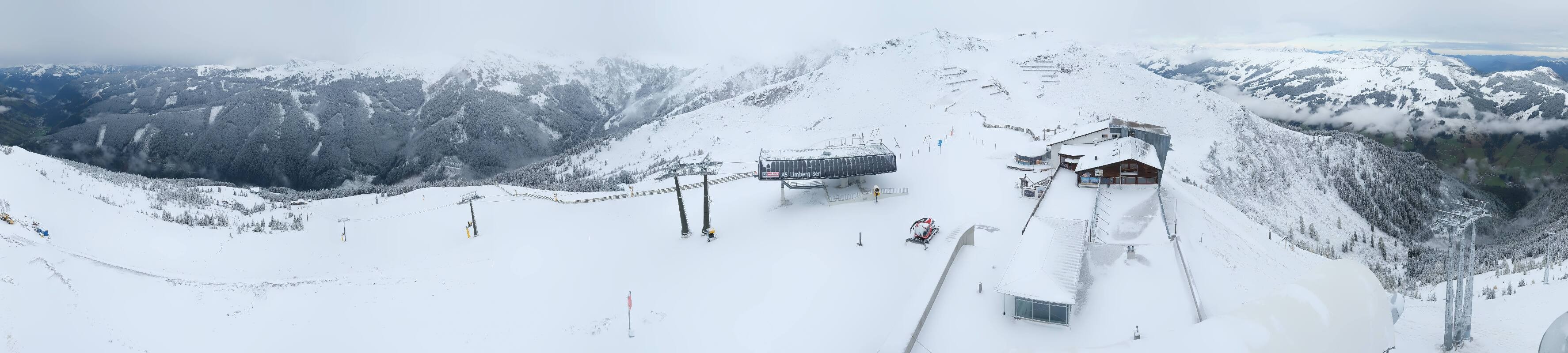 Archiv Foto Webcam Schattberg Ost bei Saalbach