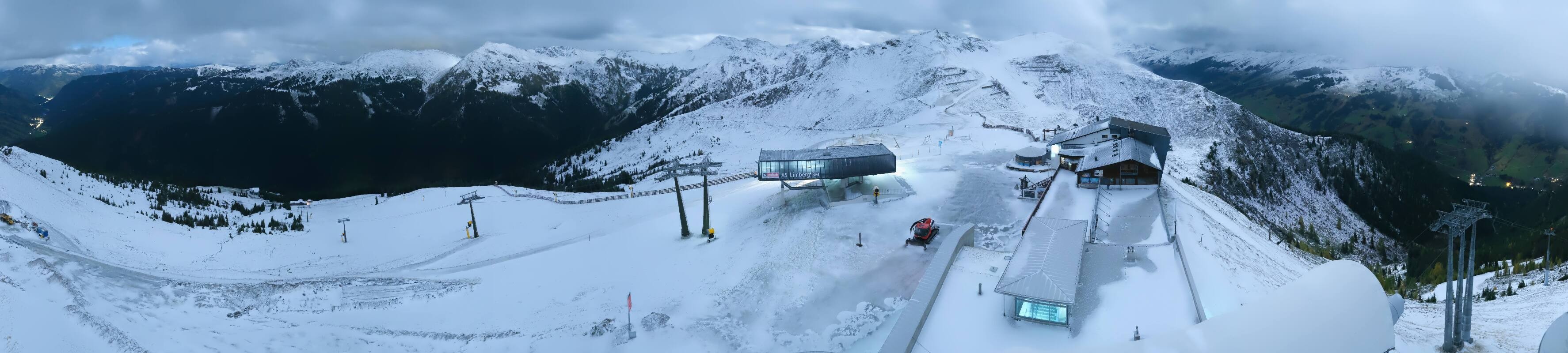 Archiv Foto Webcam Schattberg Ost bei Saalbach