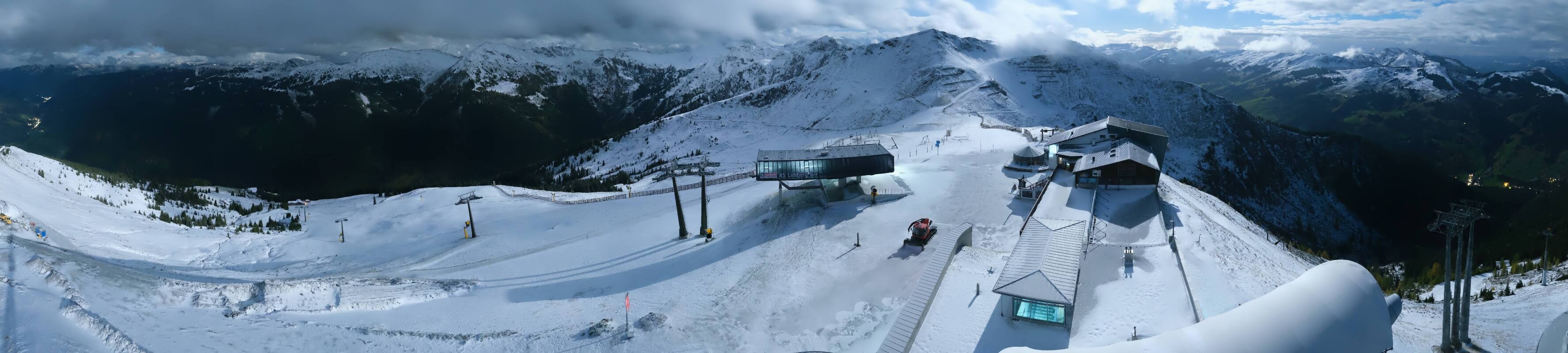 Archiv Foto Webcam Schattberg Ost bei Saalbach