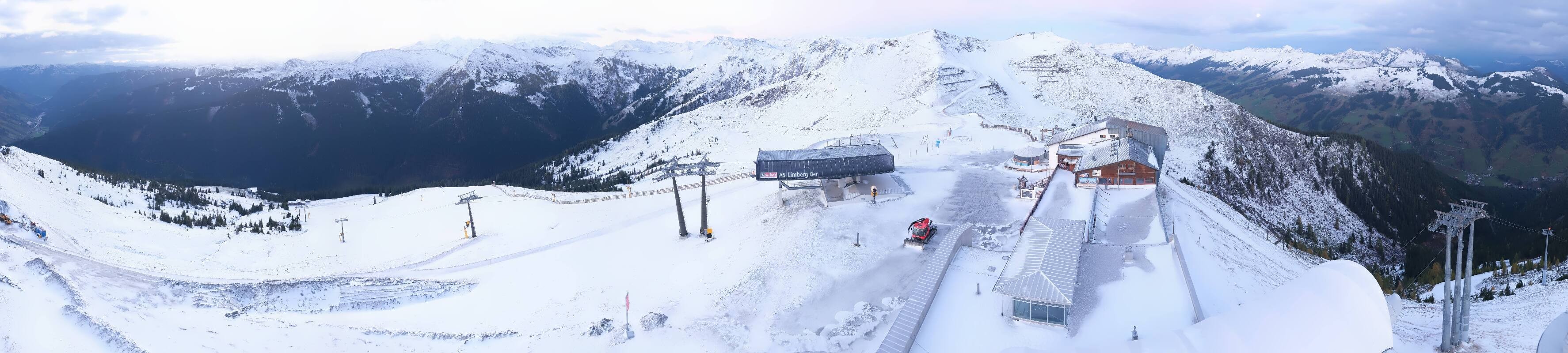 Archiv Foto Webcam Schattberg Ost bei Saalbach