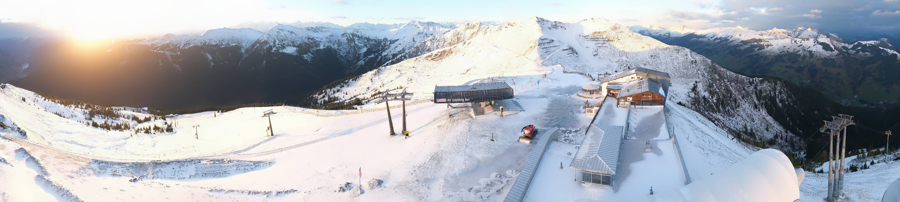 Archiv Foto Webcam Schattberg Ost bei Saalbach