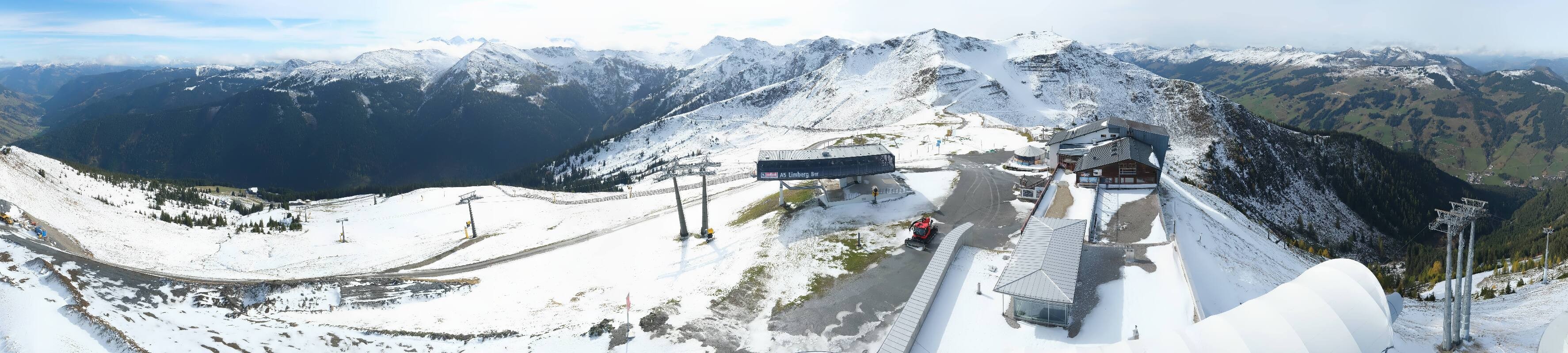 Archiv Foto Webcam Schattberg Ost bei Saalbach