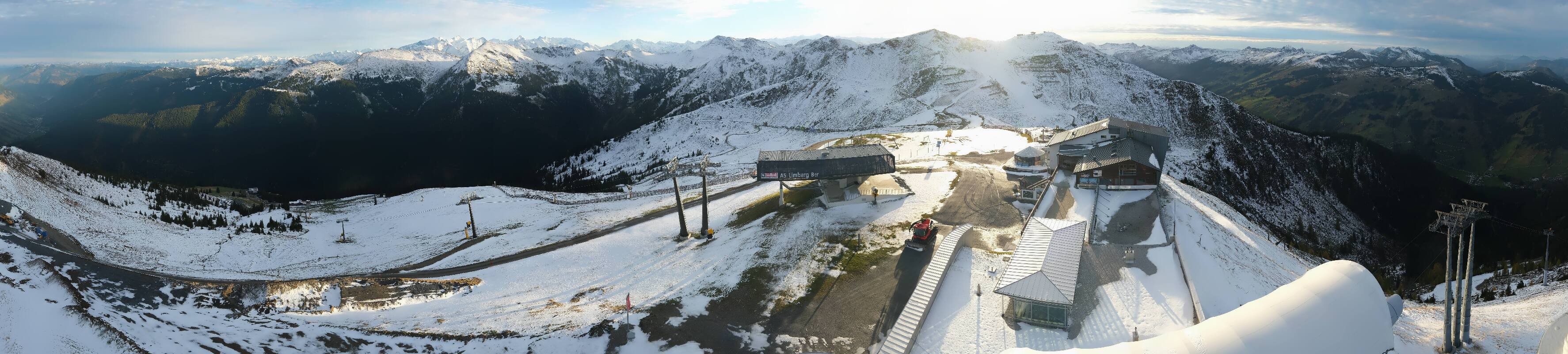 Archiv Foto Webcam Schattberg Ost bei Saalbach