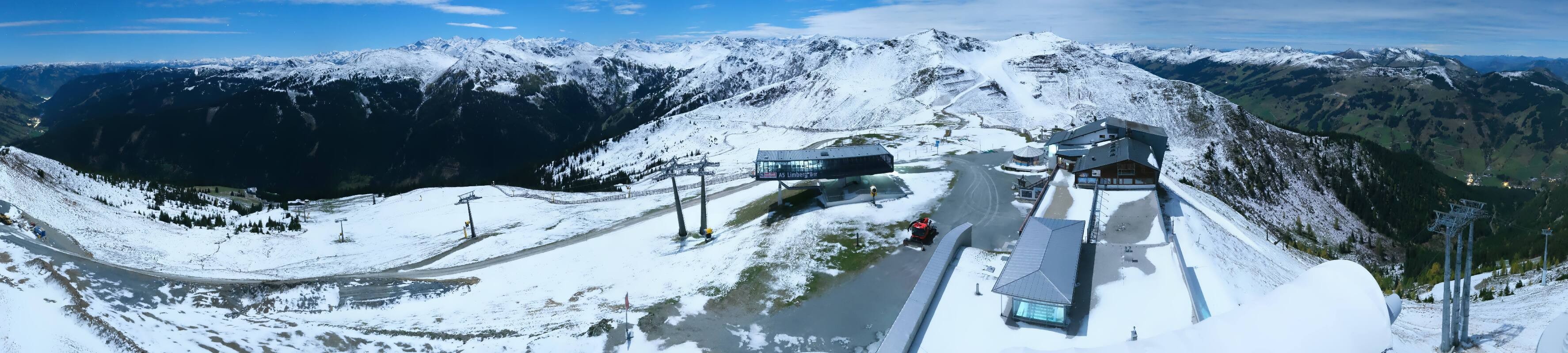 Archiv Foto Webcam Schattberg Ost bei Saalbach