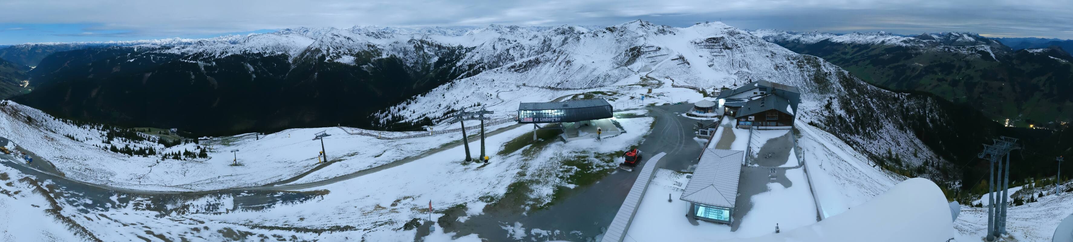 Archiv Foto Webcam Schattberg Ost bei Saalbach