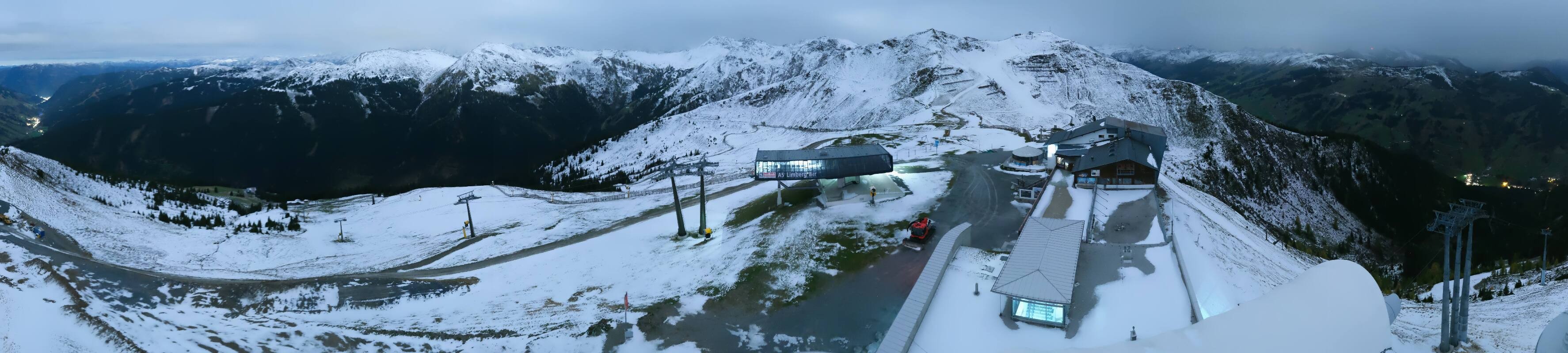 Archiv Foto Webcam Schattberg Ost bei Saalbach