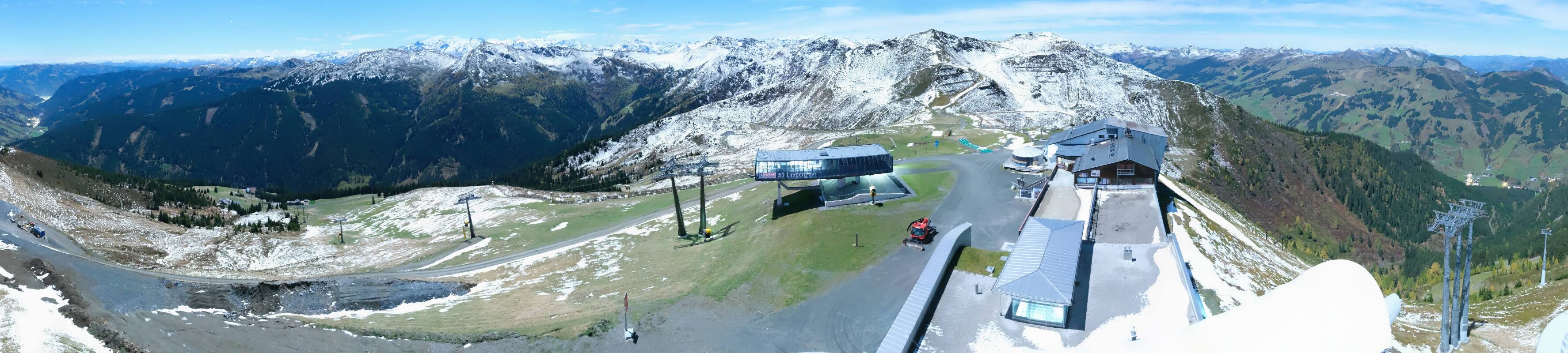 Archived image Webcam Schattberg East near Saalbach