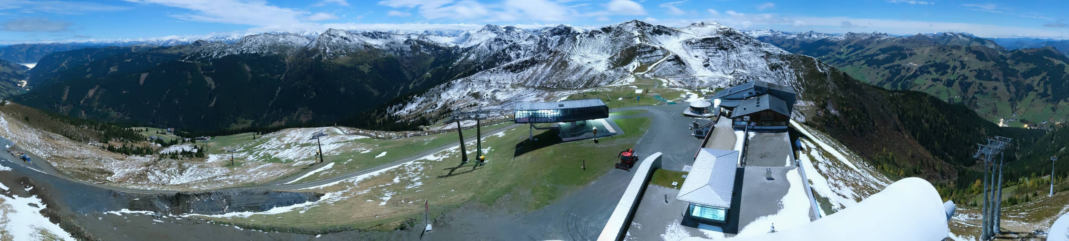 Archived image Webcam Schattberg East near Saalbach