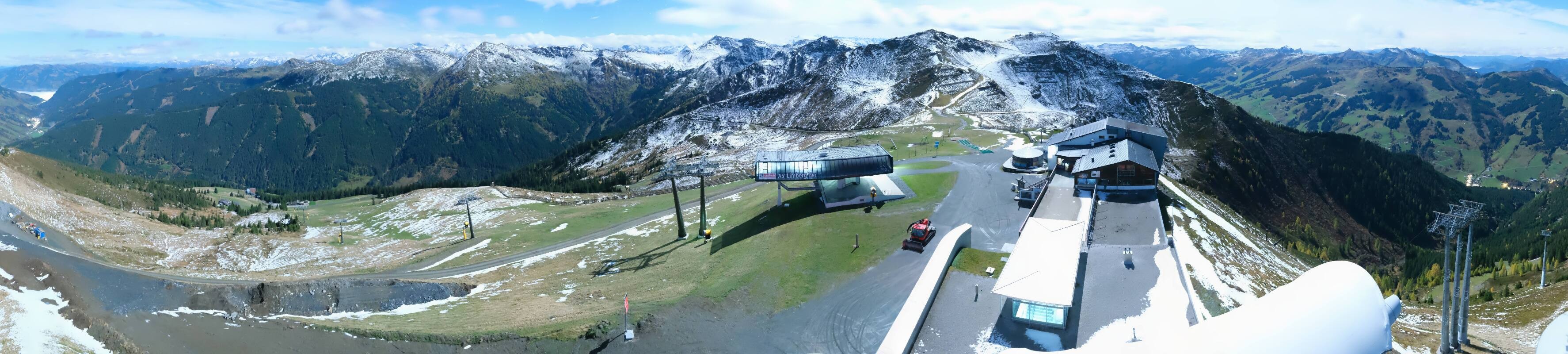 Archived image Webcam Schattberg East near Saalbach