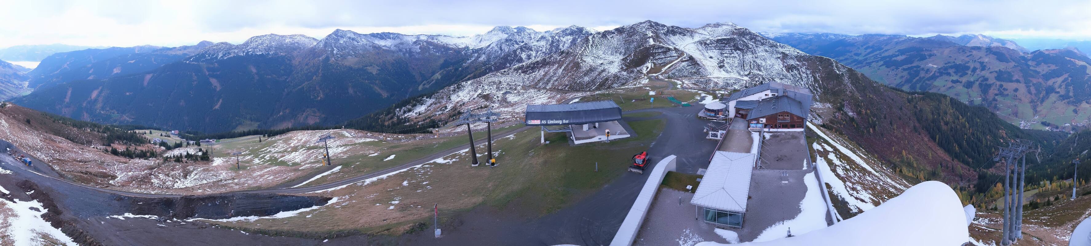 Archived image Webcam Schattberg East near Saalbach
