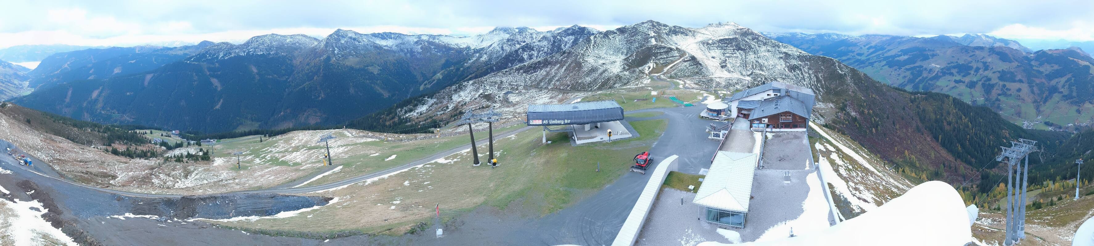 Archived image Webcam Schattberg East near Saalbach