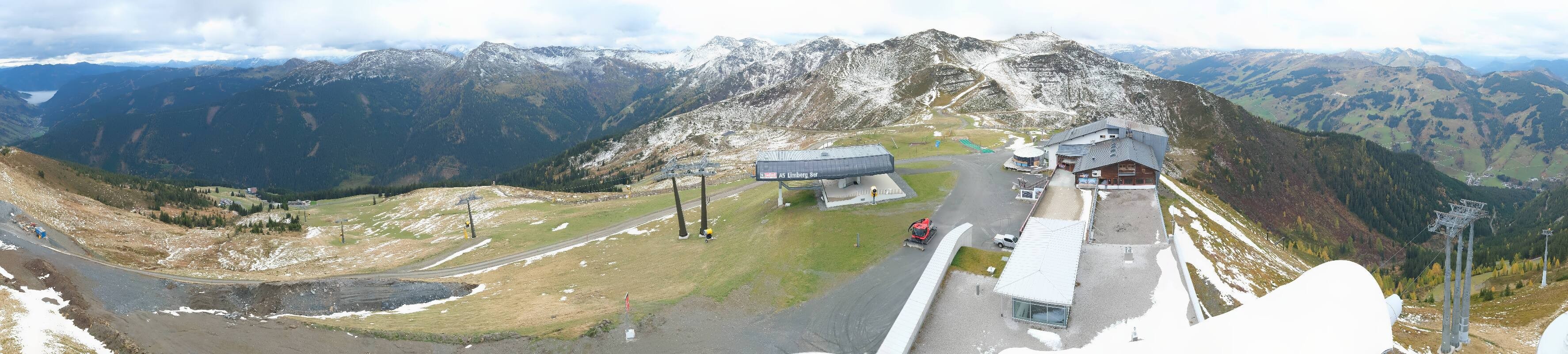 Archived image Webcam Schattberg East near Saalbach