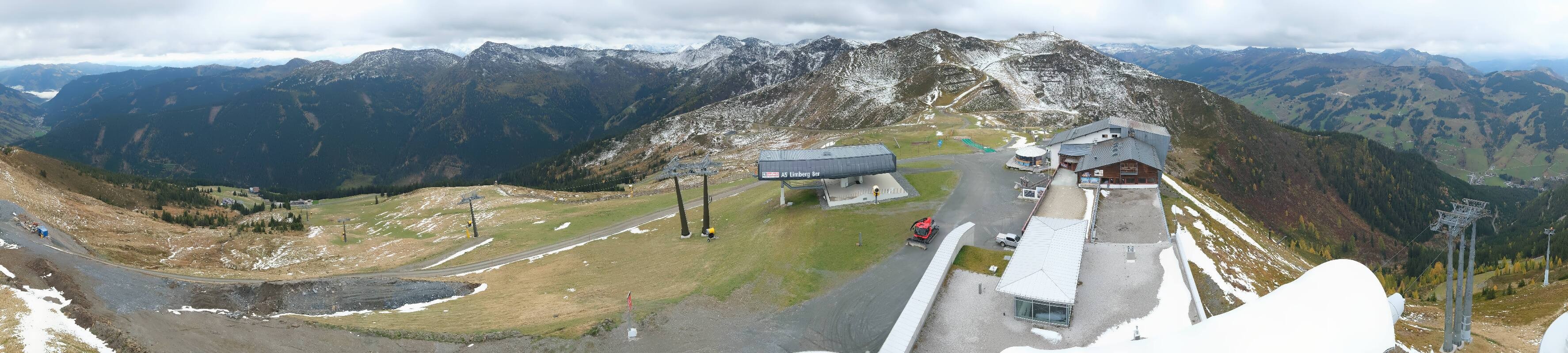 Archived image Webcam Schattberg East near Saalbach