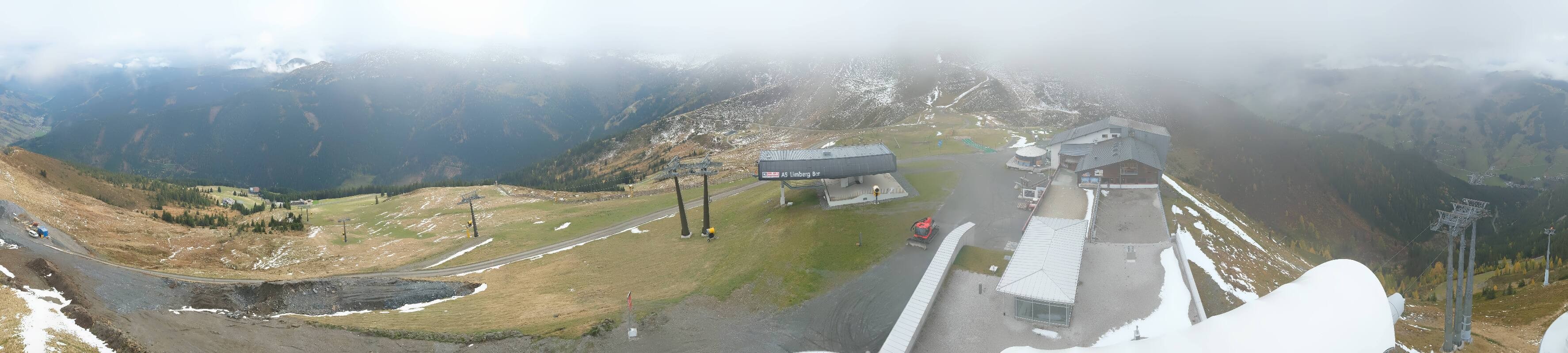 Archived image Webcam Schattberg East near Saalbach