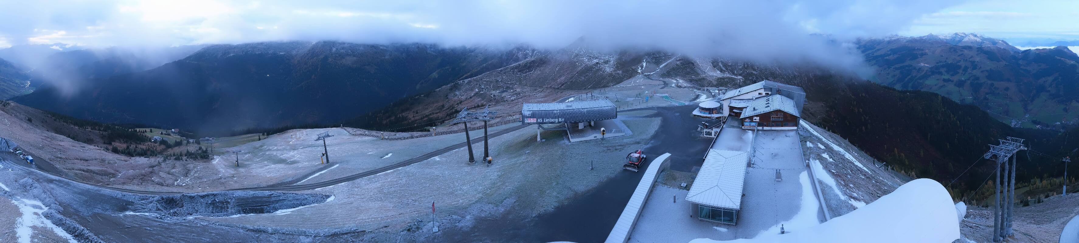 Archiv Foto Webcam Schattberg Ost bei Saalbach