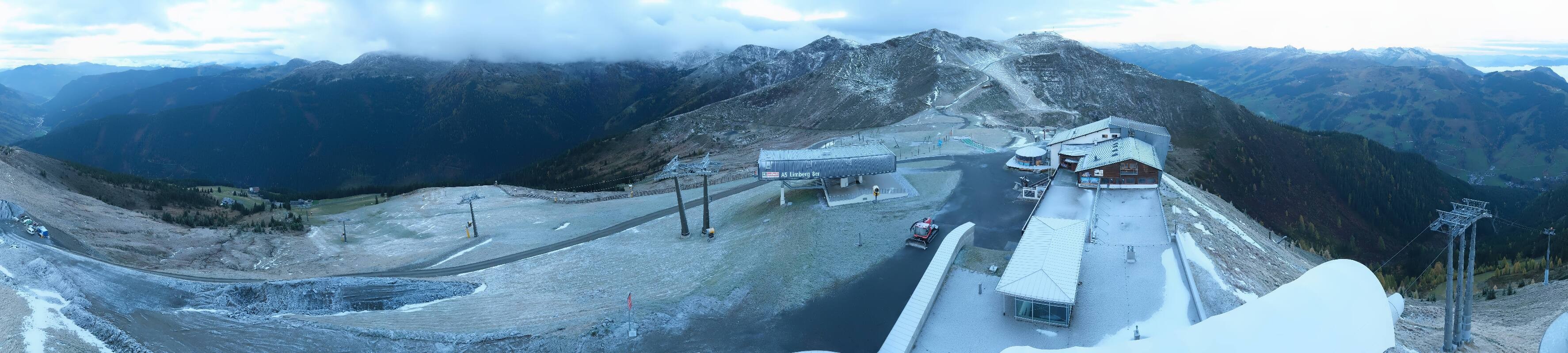 Archiv Foto Webcam Schattberg Ost bei Saalbach