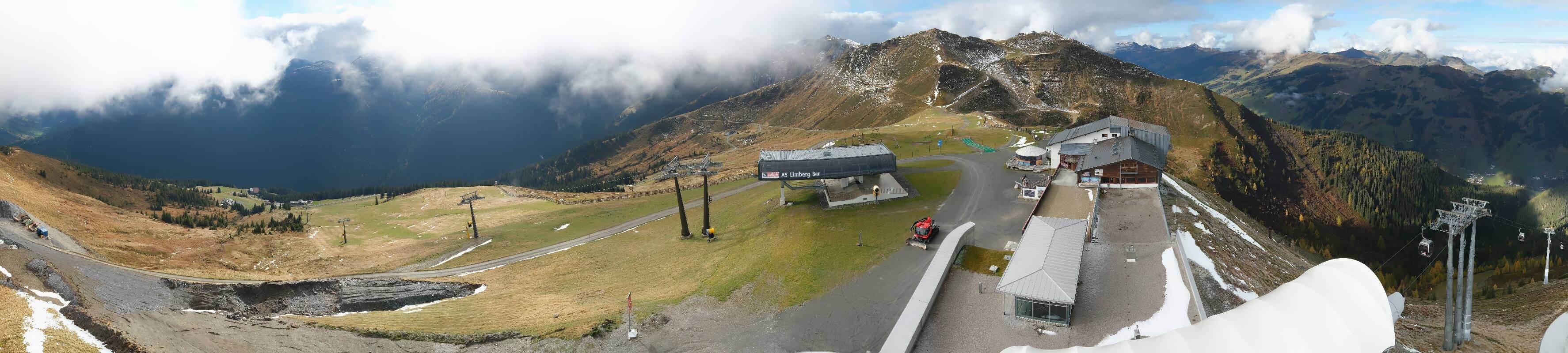 Archiv Foto Webcam Schattberg Ost bei Saalbach