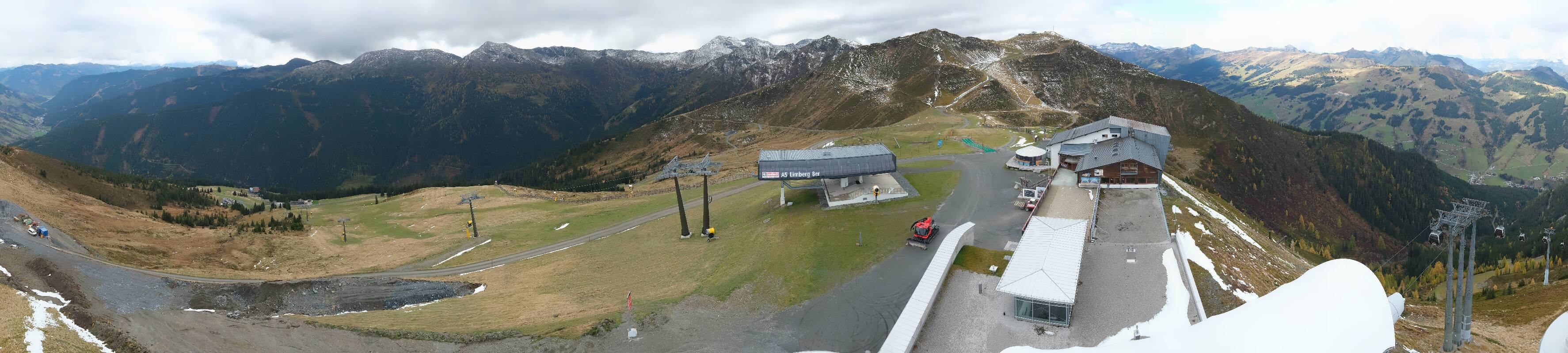 Archiv Foto Webcam Schattberg Ost bei Saalbach