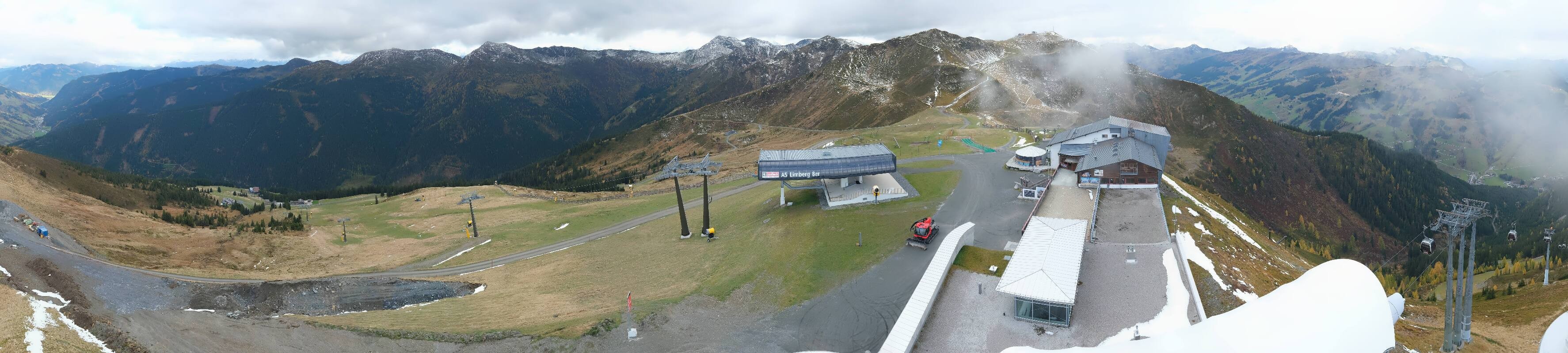 Archiv Foto Webcam Schattberg Ost bei Saalbach