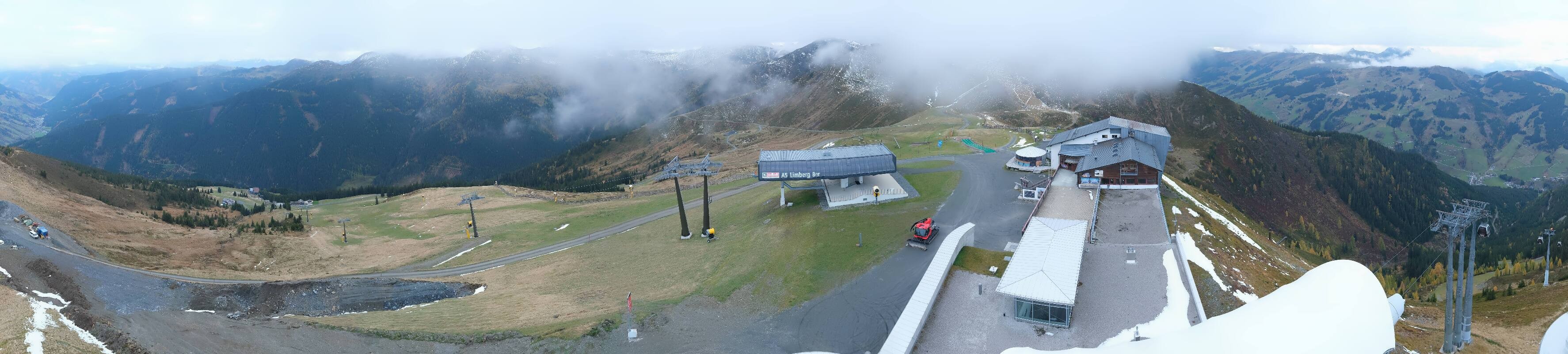 Archiv Foto Webcam Schattberg Ost bei Saalbach