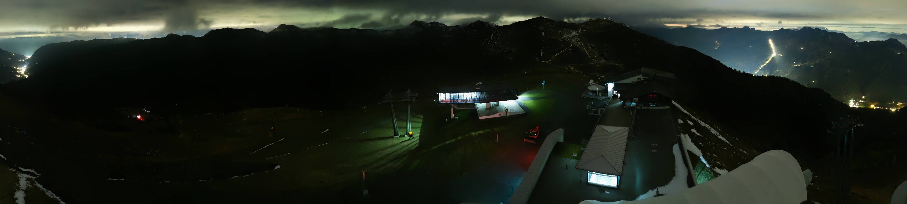 Archiv Foto Webcam Schattberg Ost bei Saalbach