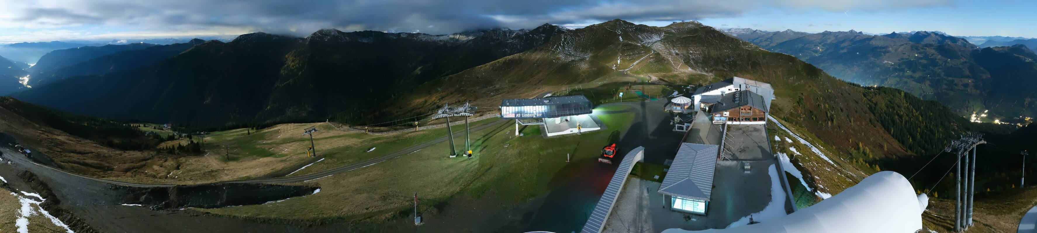 Archiv Foto Webcam Schattberg Ost bei Saalbach