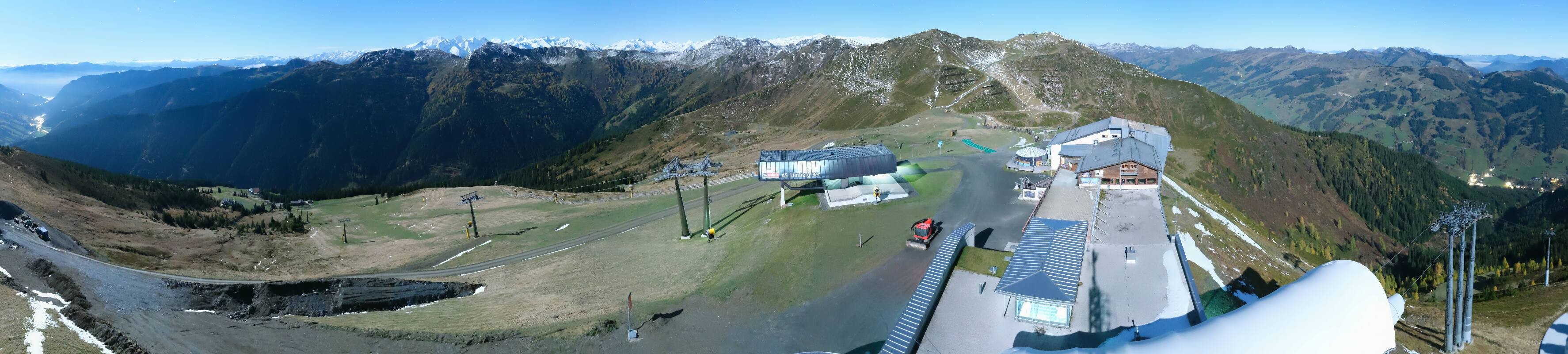 Archiv Foto Webcam Schattberg Ost bei Saalbach