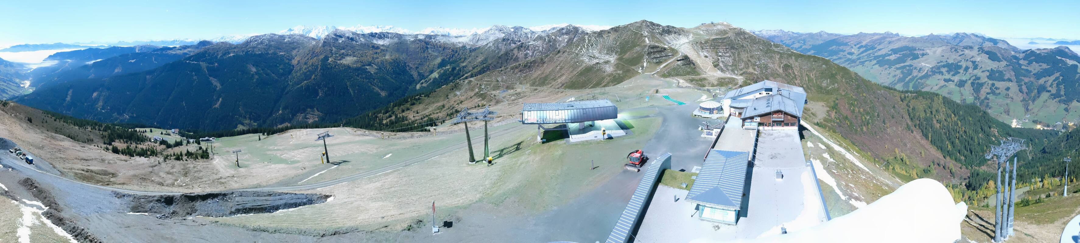 Archived image Webcam Schattberg East near Saalbach