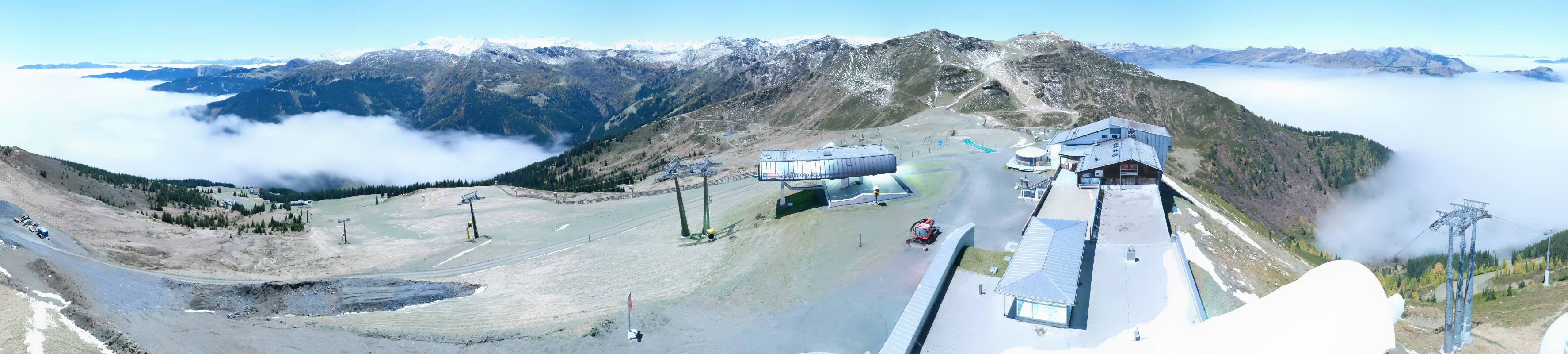 Archived image Webcam Schattberg East near Saalbach