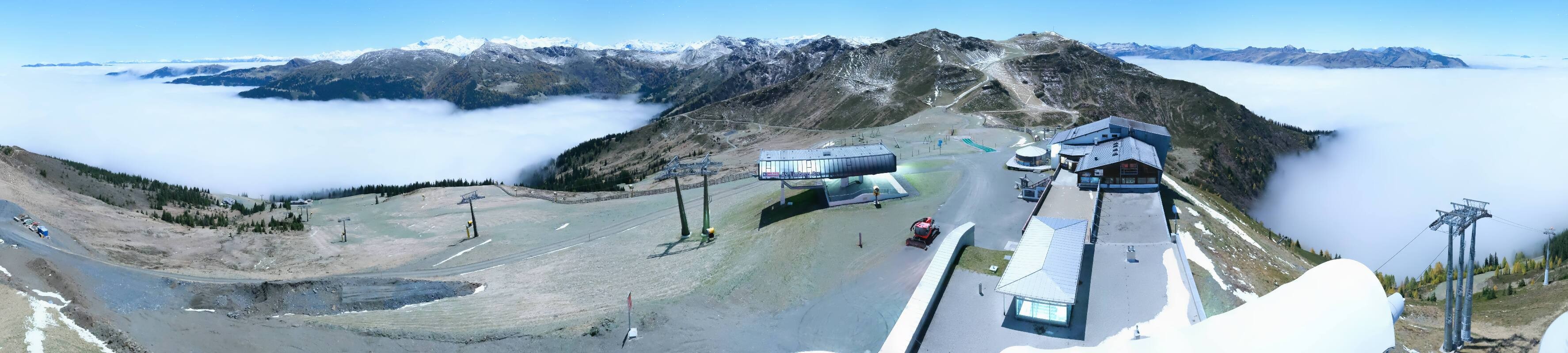 Archived image Webcam Schattberg East near Saalbach