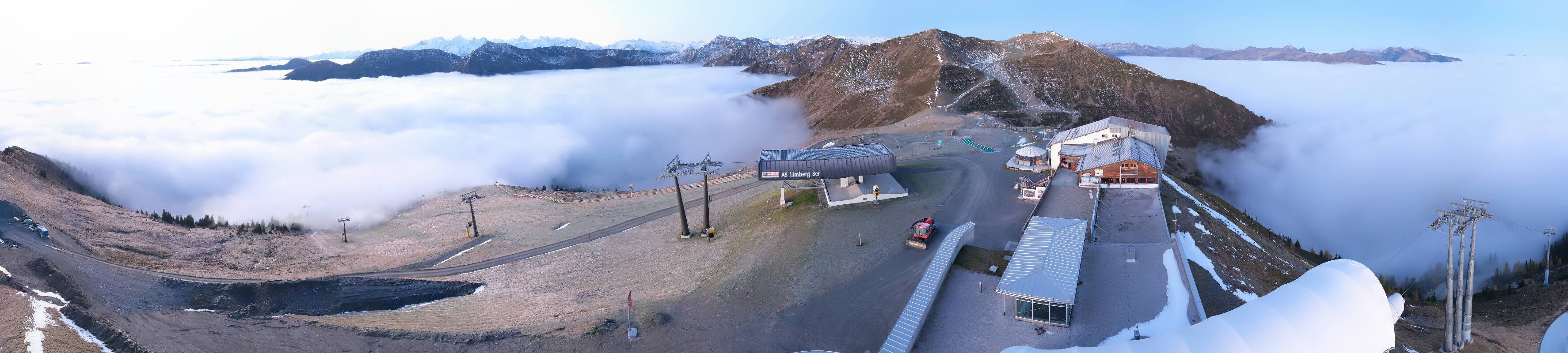 Archived image Webcam Schattberg East near Saalbach