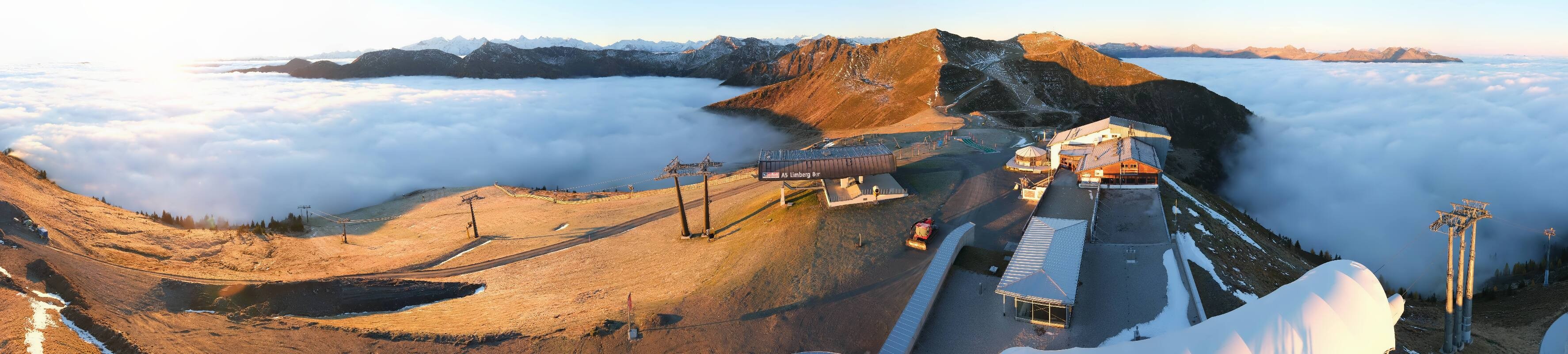 Archived image Webcam Schattberg East near Saalbach