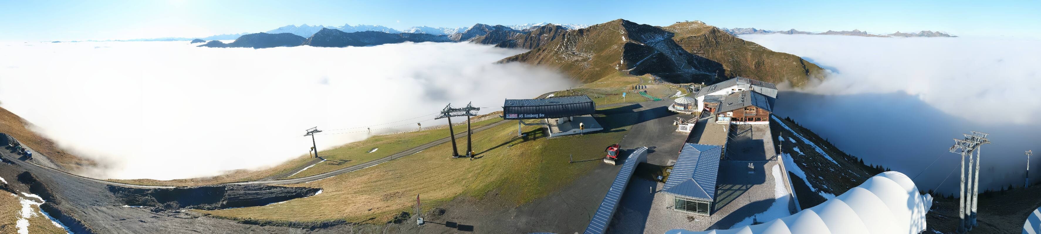 Archived image Webcam Schattberg East near Saalbach