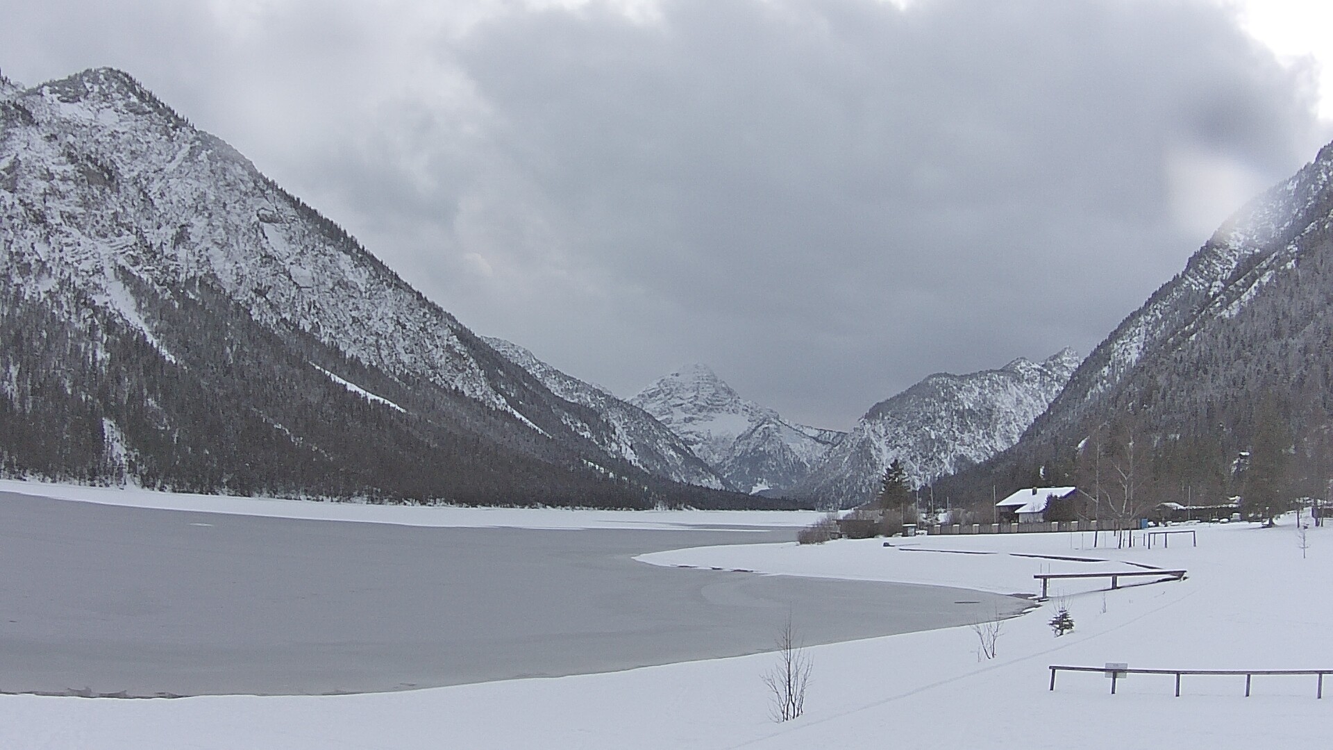 Archiv Foto Webcam Plansee: Sennalpe