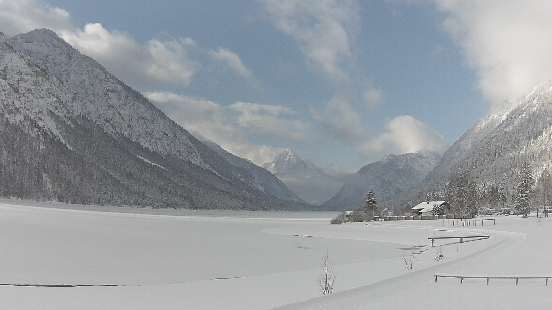 Archiv Foto Webcam Plansee: Sennalpe