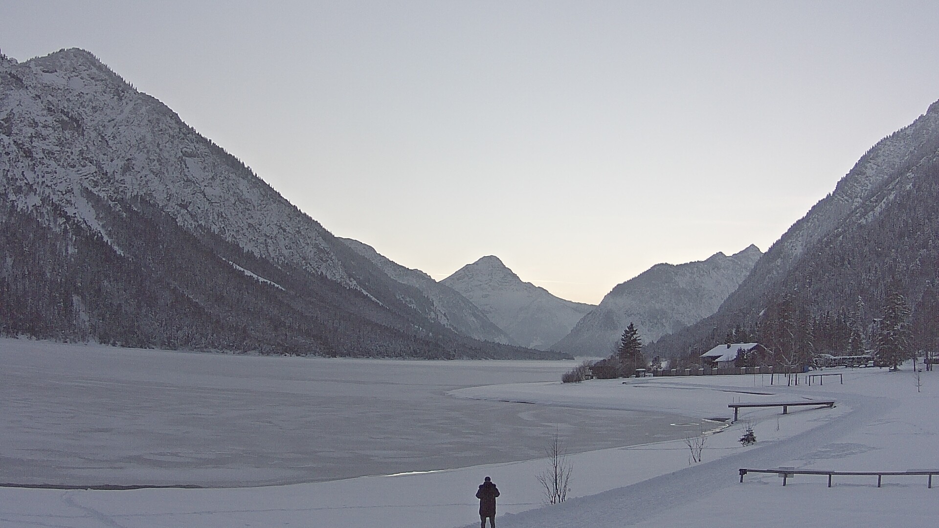 Archiv Foto Webcam Plansee: Sennalpe