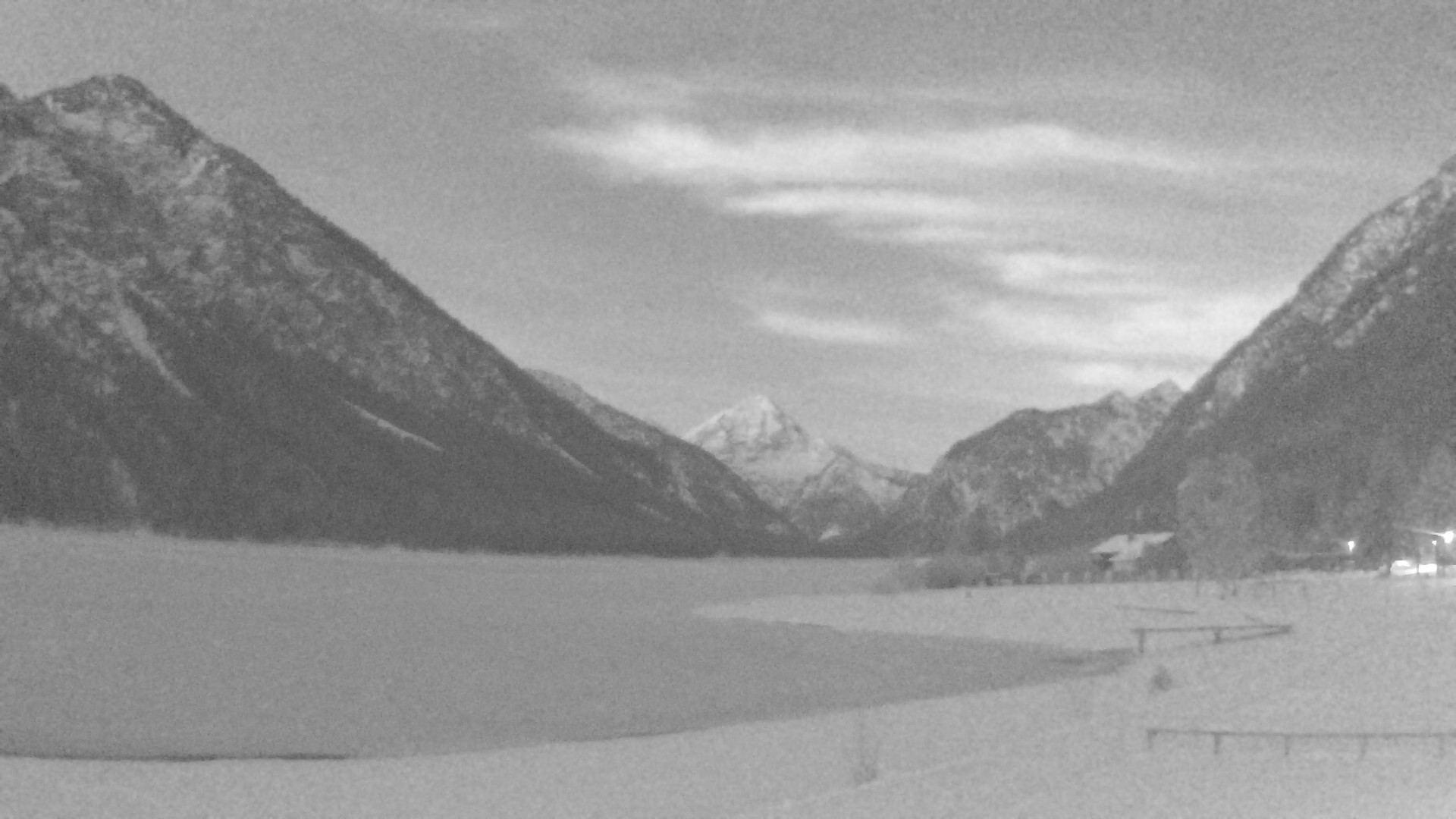 Archiv Foto Webcam Plansee: Sennalpe