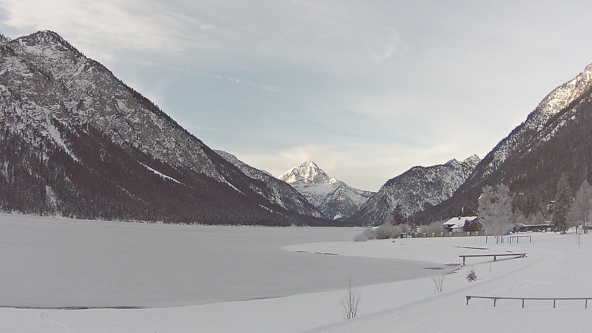 Archiv Foto Webcam Plansee: Sennalpe