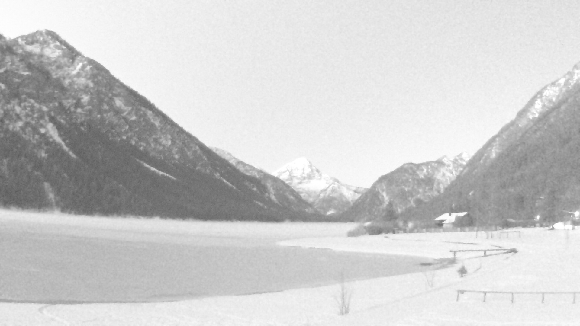 Archiv Foto Webcam Plansee: Sennalpe