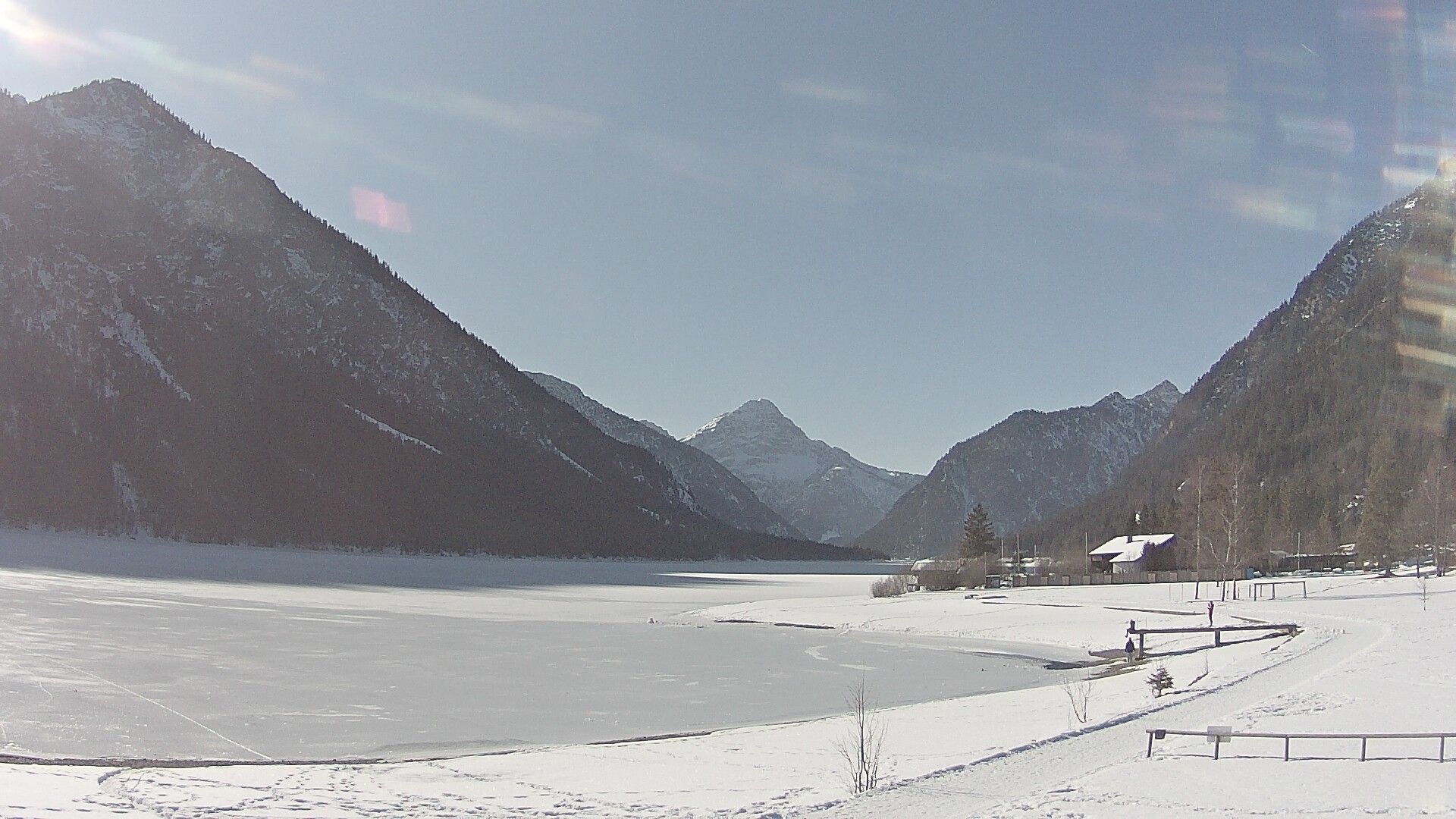 Archiv Foto Webcam Plansee: Sennalpe