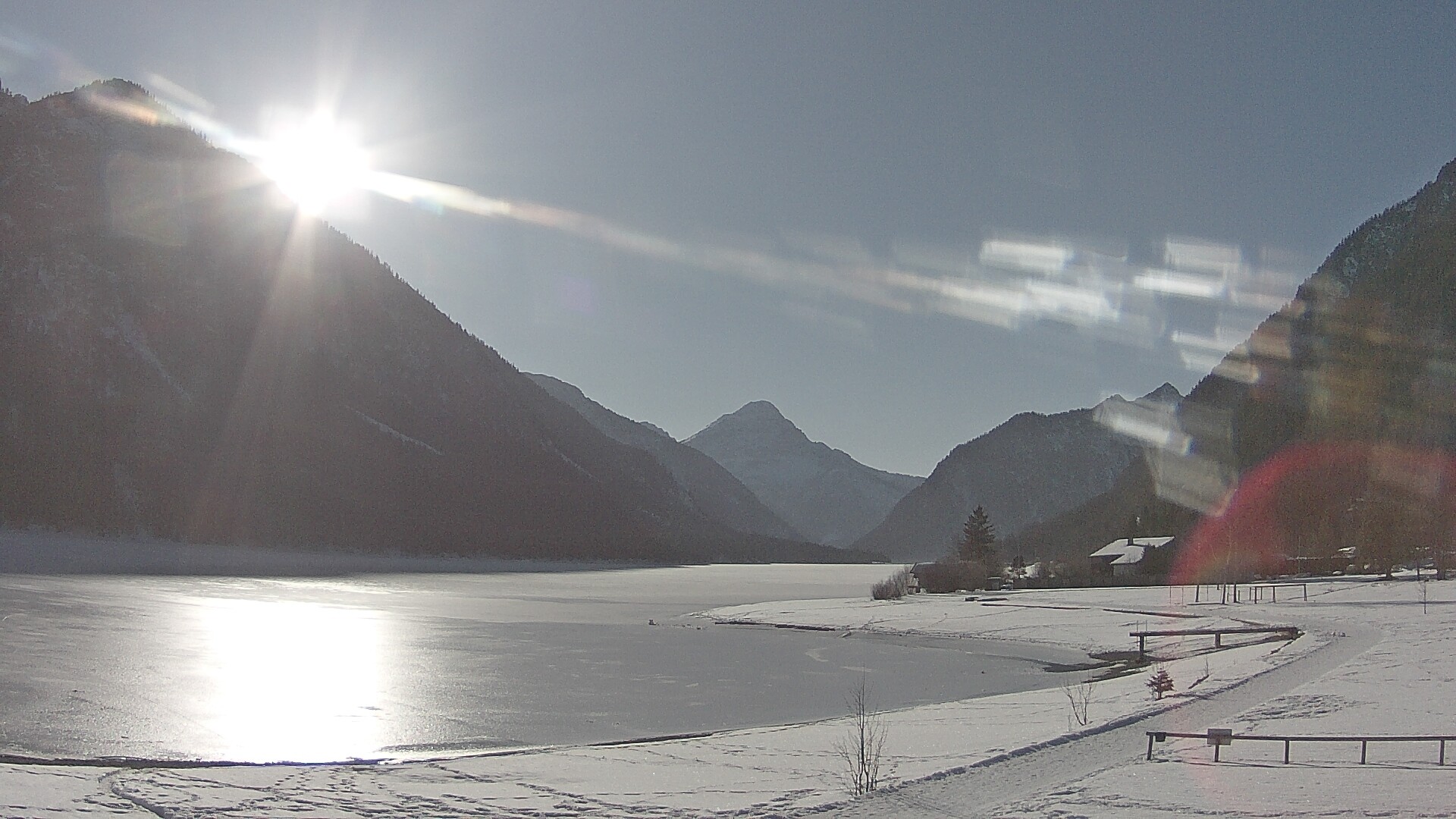 Archiv Foto Webcam Plansee: Sennalpe
