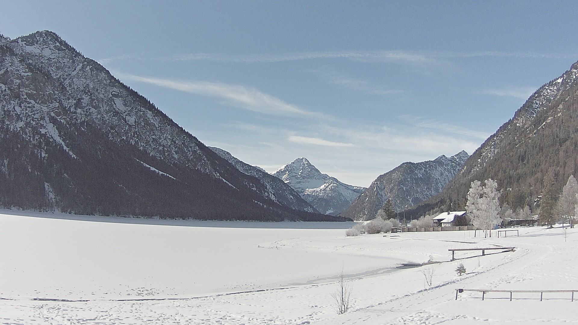 Archiv Foto Webcam Plansee: Sennalpe