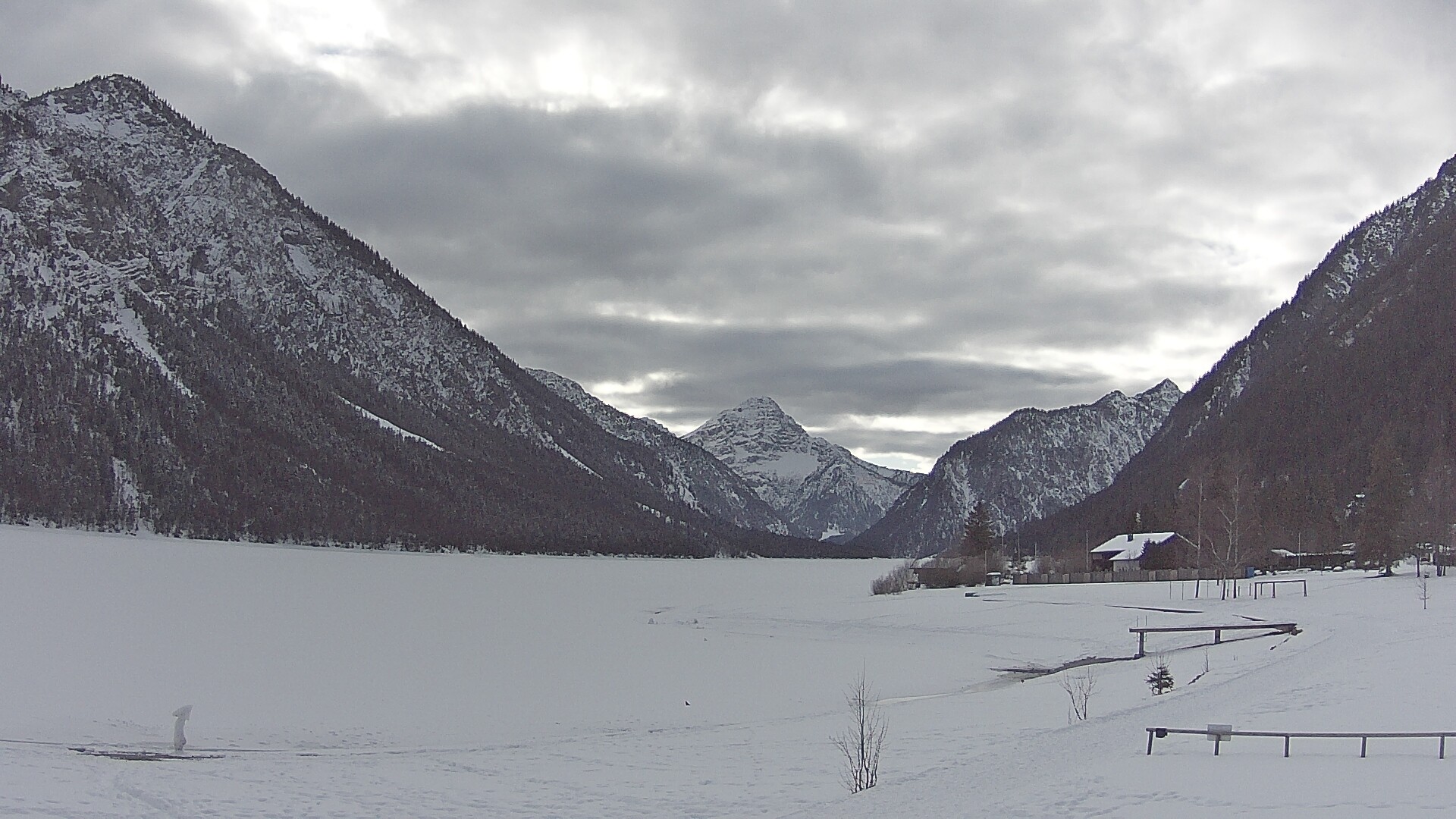 Archiv Foto Webcam Plansee: Sennalpe