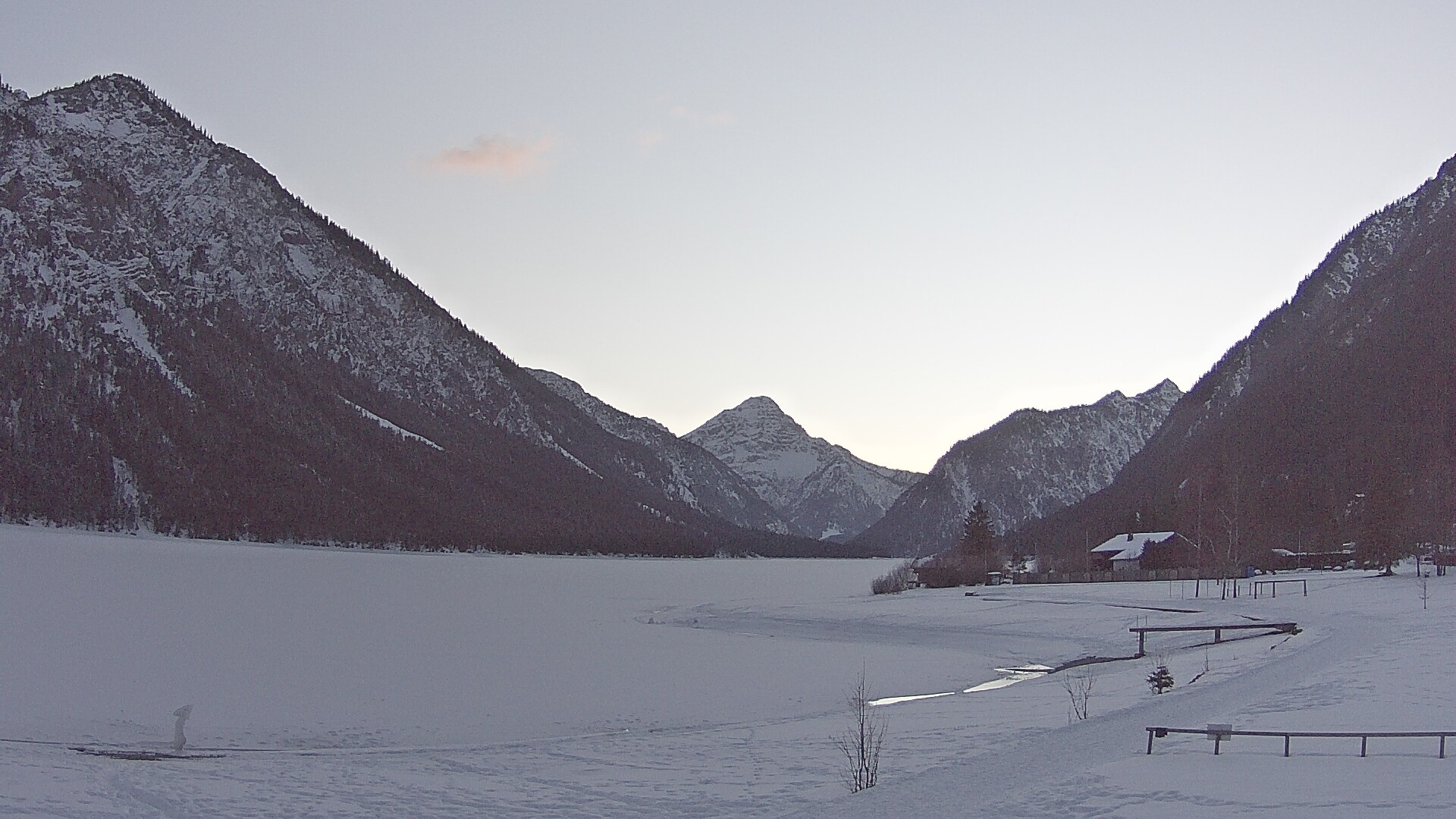 Archiv Foto Webcam Plansee: Sennalpe