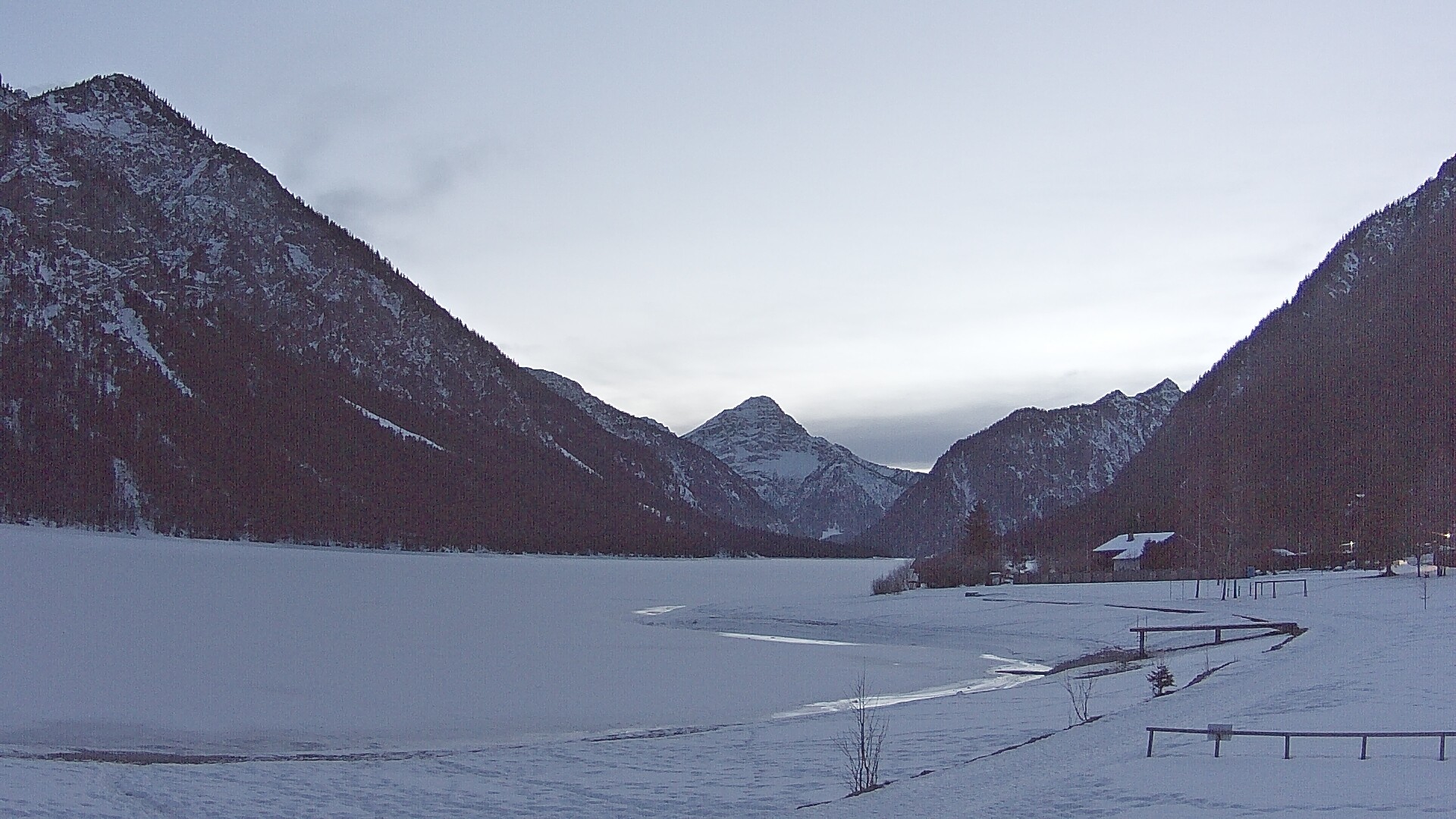 Archiv Foto Webcam Plansee: Sennalpe