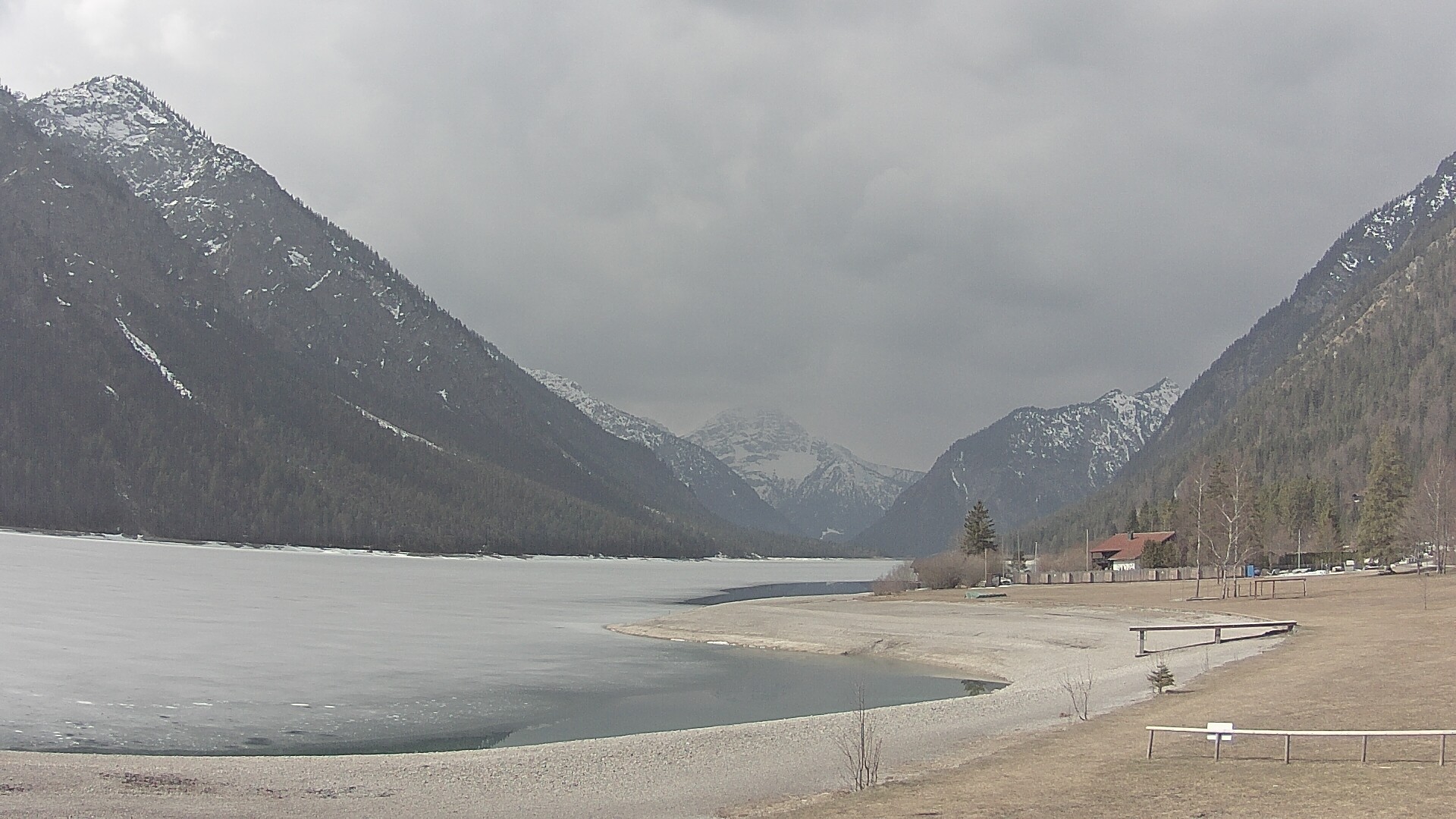 Archiv Foto Webcam Plansee: Sennalpe