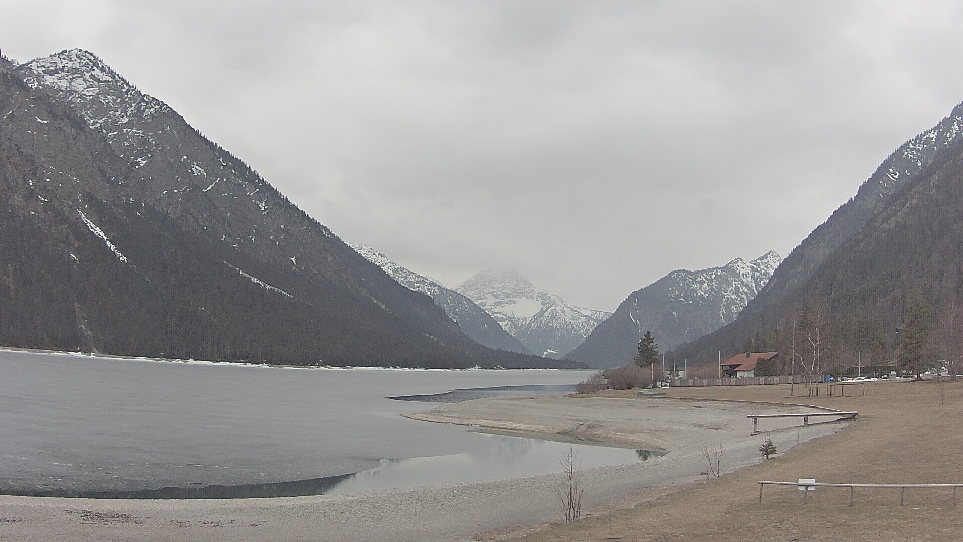 Archiv Foto Webcam Plansee: Sennalpe