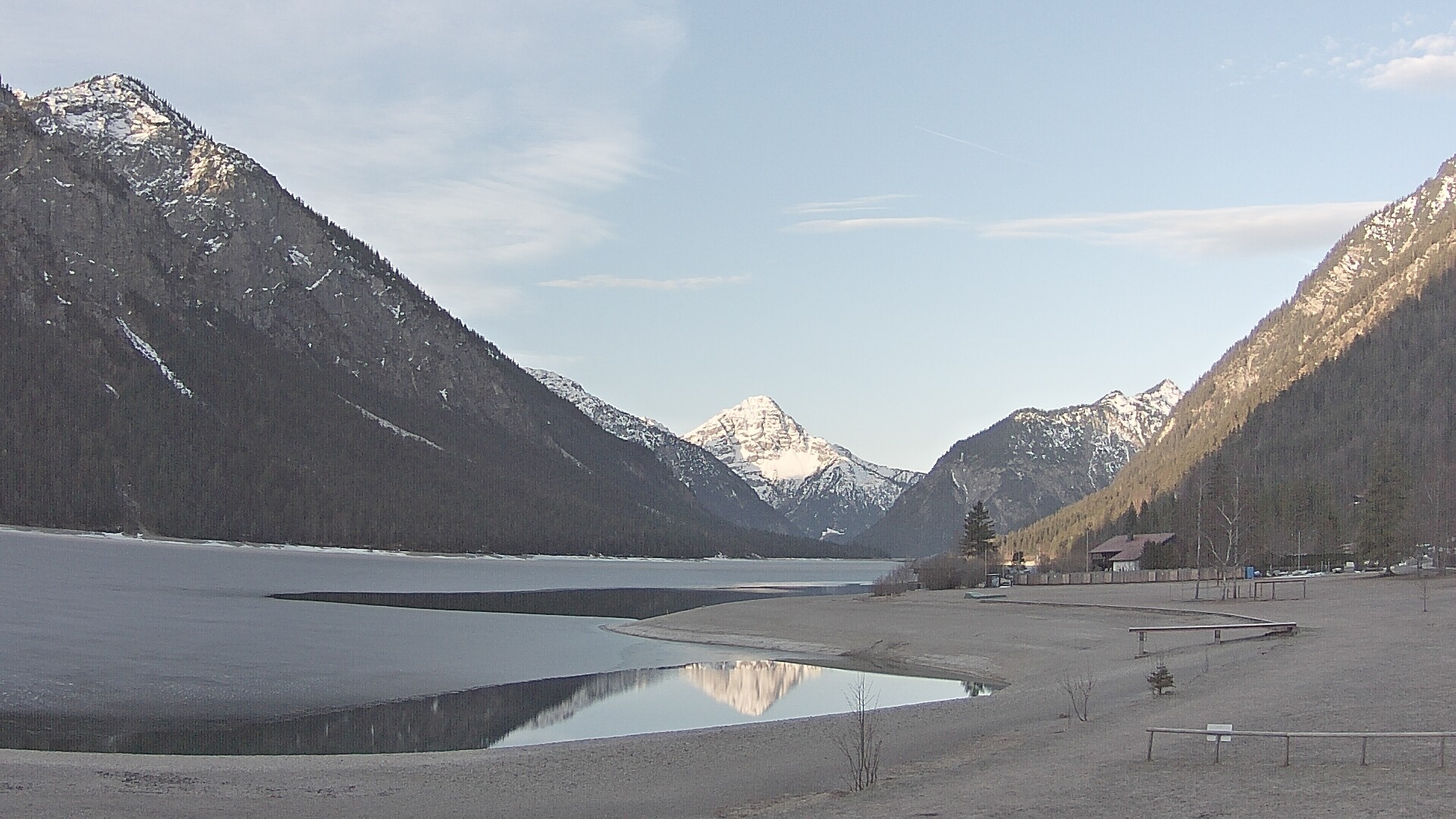 Archiv Foto Webcam Plansee: Sennalpe